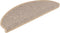 vidaXL - Trapmatten - zelfklevend - 15 - st - sisal-look - 65x21x4 - cm - lichtbeige