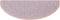 vidaXL - Trapmatten - zelfklevend - 15 - st - sisal-look - 65x21x4 - cm - rood