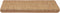 vidaXL - Trapmatten - zelfklevend - 15 - st - sisal-look - 65x21x4 - cm - oranje
