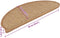 vidaXL - Trapmatten - zelfklevend - 15 - st - sisal-look - 65x21x4 - cm - oranje