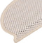 vidaXL - Trapmatten - zelfklevend - 15 - st - sisal-look - 65x21x4 - cm - crèmekleurig