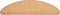 vidaXL - Trapmatten - zelfklevend - 15 - st - sisal-look - 65x21x4 - cm - oranje