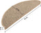vidaXL - Trapmatten - zelfklevend - 15 - st - sisal-look - 65x21x4 - cm - donkerbeige