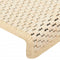 vidaXL - Trapmatten - zelfklevend - 15 - st - sisal-look - 65x21x4 - cm - crèmekleurig