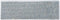 vidaXL - Trapmatten - zelfklevend - 15 - st - sisal-look - 65x21x4 - cm - blauw
