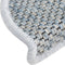 vidaXL - Trapmatten - zelfklevend - 15 - st - sisal-look - 65x21x4 - cm - blauw