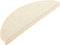 vidaXL - Trapmatten - zelfklevend - 15 - st - sisal-look - 65x21x4 - cm - crèmekleurig