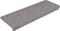 vidaXL - Trapmatten - zelfklevend - 15 - st - sisal-look - 65x21x4cm - zilverkleurig
