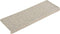 vidaXL - Trapmatten - zelfklevend - 15 - st - sisal-look - 65x21x4cm - zilverkleurig