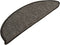 vidaXL - Trapmatten - zelfklevend - 15st - sisal-look - 56x17x3cm - antracietkleur