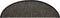 vidaXL - Trapmatten - zelfklevend - 15st - sisal-look - 56x17x3cm - antracietkleur