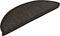 vidaXL - Trapmatten - zelfklevend - 15st - sisal-look - 56x17x3cm - antracietkleur