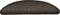vidaXL - Trapmatten - zelfklevend - 15st - sisal-look - 56x17x3cm - antracietkleur