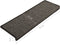 vidaXL - Trapmatten - zelfklevend - 15st - sisal-look - 65x21x4cm - antracietkleur