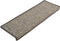 vidaXL - Trapmatten - zelfklevend - 15st - sisal-look - 65x21x4cm - grijs - en - beige