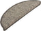 vidaXL - Trapmatten - zelfklevend - 15st - sisal-look - 65x21x4cm - antracietkleur