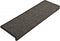 vidaXL - Trapmatten - zelfklevend - 15st - sisal-look - 65x21x4cm - antracietkleur