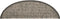 vidaXL - Trapmatten - zelfklevend - 15st - sisal-look - 65x21x4cm - antracietkleur
