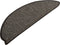 vidaXL - Trapmatten - zelfklevend - 15st - sisal-look - 65x21x4cm - antracietkleur