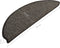 vidaXL - Trapmatten - zelfklevend - 15st - sisal-look - 65x21x4cm - antracietkleur
