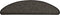 vidaXL - Trapmatten - zelfklevend - 15st - sisal-look - 65x21x4cm - antracietkleur