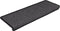 vidaXL - Trapmatten - zelfklevend - 15st - sisal-look - 65x21x4cm - antracietkleur