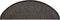 vidaXL - Trapmatten - zelfklevend - 15st - sisal-look - 65x21x4cm - antracietkleur