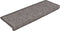 vidaXL - Trapmatten - zelfklevend - 15st - sisal-look - 65x21x4cm - grijs - en - beige