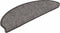 vidaXL - Trapmatten - zelfklevend - 15st - sisal-look - 65x21x4cm - antracietkleur