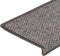 vidaXL - Trapmatten - zelfklevend - 15st - sisal-look - 65x21x4cm - grijs - en - beige