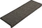 vidaXL - Trapmatten - zelfklevend - 15st - sisal-look - 65x21x4cm - antracietkleur