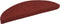 vidaXL - Trapmatten - zelfklevend - 5 - st - 56x17x3 - cm - naaldvilt - rood