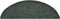 vidaXL - Trapmatten - zelfklevend - 5 - st - 56x17x3 - cm - naaldvilt - groen
