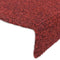 vidaXL - Trapmatten - zelfklevend - 5 - st - 56x17x3 - cm - naaldvilt - rood