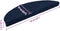 vidaXL - Trapmatten - zelfklevend - 5 - st - 56x17x3 - cm - naaldvilt - marineblauw
