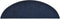 vidaXL - Trapmatten - zelfklevend - 5 - st - 56x17x3 - cm - naaldvilt - marineblauw
