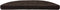 vidaXL - Trapmatten - zelfklevend - 5 - st - 56x17x3 - cm - naaldvilt - bruin