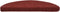 vidaXL - Trapmatten - zelfklevend - 5 - st - 56x17x3 - cm - naaldvilt - rood