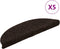 vidaXL - Trapmatten - zelfklevend - 5 - st - 56x17x3 - cm - naaldvilt - bruin