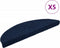 vidaXL - Trapmatten - zelfklevend - 5 - st - 56x17x3 - cm - naaldvilt - marineblauw