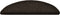 vidaXL - Trapmatten - zelfklevend - 5 - st - 56x17x3 - cm - naaldvilt - donkerbruin