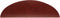 vidaXL - Trapmatten - zelfklevend - 5 - st - 56x17x3 - cm - naaldvilt - rood