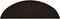 vidaXL - Trapmatten - zelfklevend - 5 - st - 56x17x3 - cm - naaldvilt - donkerbruin