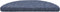 vidaXL - Trapmatten - zelfklevend - 5 - st - 56x17x3 - cm - naaldvilt - blauw