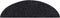 vidaXL - Trapmatten - zelfklevend - 5 - st - 56x17x3 - cm - naaldvilt - zwart