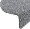 vidaXL - Trapmatten - zelfklevend - 5 - st - 56x17x3 - cm - naaldvilt - lichtgrijs