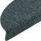 vidaXL - Trapmatten - zelfklevend - 5 - st - 56x17x3 - cm - naaldvilt - groen