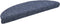 vidaXL - Trapmatten - zelfklevend - 5 - st - 56x17x3 - cm - naaldvilt - blauw