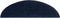 vidaXL - Trapmatten - zelfklevend - 5 - st - 56x17x3 - cm - naaldvilt - marineblauw
