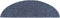 vidaXL - Trapmatten - zelfklevend - 5 - st - 56x17x3 - cm - naaldvilt - blauw